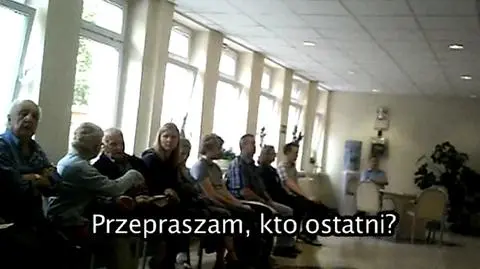 Gra o zdrowie przy Sienkiewicza.
"Są kłótnie, ludzie się denerwują"