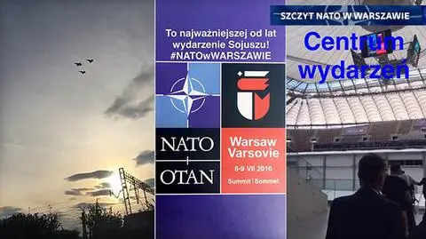 Relacja ze szczytu NATO na Snapchacie.