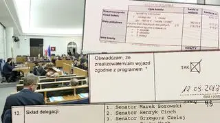 Z dokumentów Kancelarii Senatu wynika, że senatorowie jeżdżą w zagraniczne delegacje równie często, co posłowie