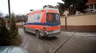 Do małej Dominiki karetka przyjechała za późno
