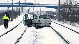 Kierowca był pijany