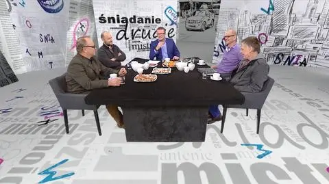 Goście programu "Drugie śniadanie mistrzów"