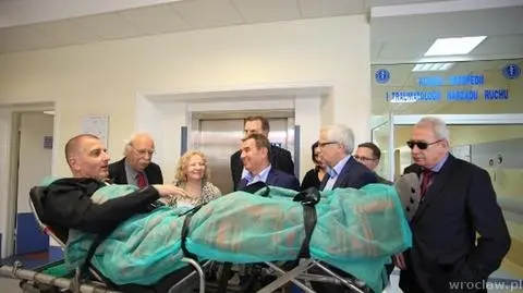 Prezydent Wrocławia wyszedł ze szpitala