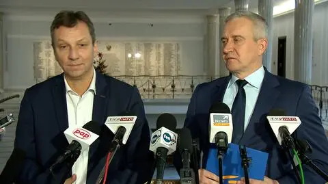 Opozycja uważa, że głosowania w Sali Kolumnowej były nielegalne