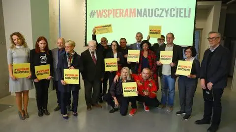 Powstał Społeczny Komitet "Wspieram Nauczycieli" na rzecz strajkujących