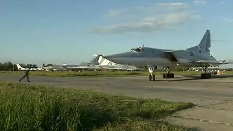 Pozorowany atak Rosji