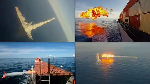 Test Tomahawka. Rakieta trafiła obok gołębi