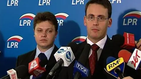 LPR: PO i PiS stworzyły układ