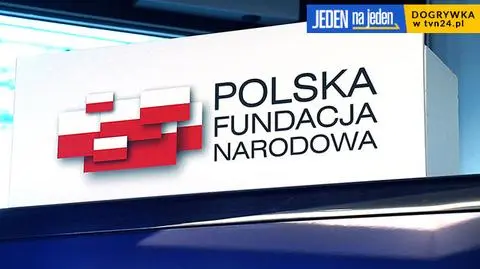 Joanna Kopcińska w dogrywce Jeden na jeden na tvn24.pl
