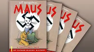 Powieść "Maus. Opowieść ocalałego" znika z rosyjskich księgarni 