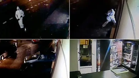 Napad na jubilera nagrała kamera monitoringu