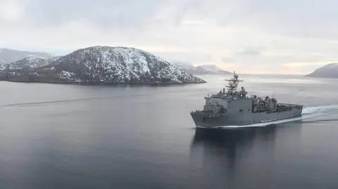 USS Fort McHenry wpłynął na Morze Czarne