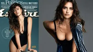 Amerykański magazyn "Esquire" nadał Penélope Cruz tytuł "Sexiest Woman Alive 2014"