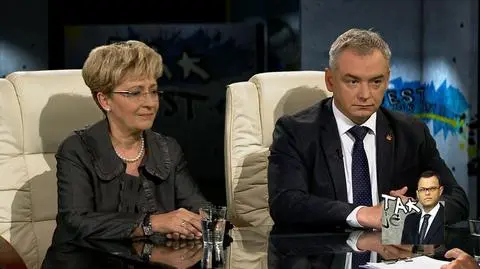 Elżbieta Radziszewska i Artur Dębski w Tak jest
