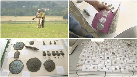 Oto co wykopali archeolodzy pod Kunowicami