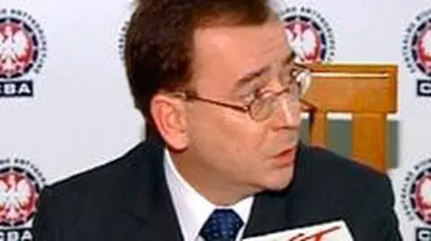 List otwarty w obronie szefa CBA