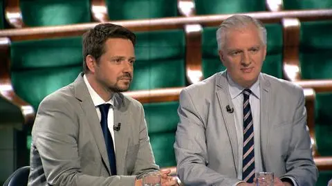 Rafał Trzaskowski i Jarosław Gowin gośćmi Faktów po Faktach