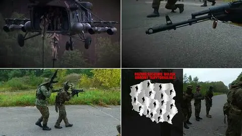 WOT to sztandarowy projekt Antoniego Macierewicza 