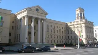 Siedziba KGB w Mińsku