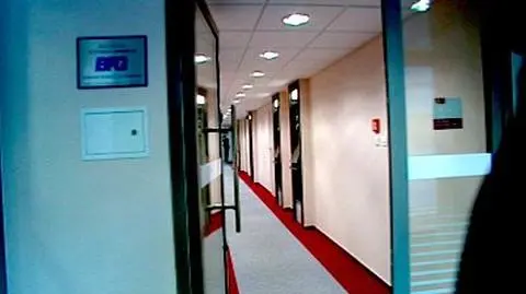 Przez 3 dni był uwięziony w banku