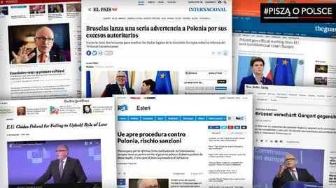 Decyzja KE wywołuje reakcje w mediach