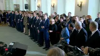Wśród spóźnialskich jest premier Beata Szydło