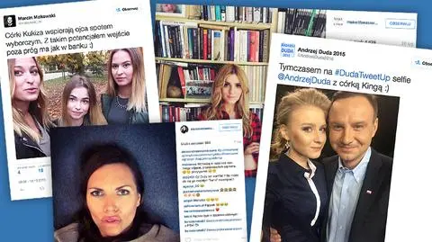 Córki pałwa Kukiza. Córki polityków