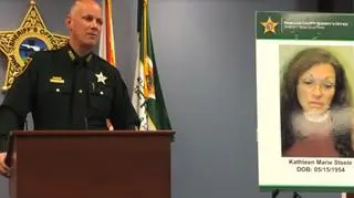 Szeryf hrabstwa Pinellas opowiedział dziennikarzom o przebiegu tragedii