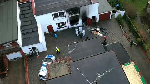 Pięć ofiar pożaru w escape roomie w Koszalinie