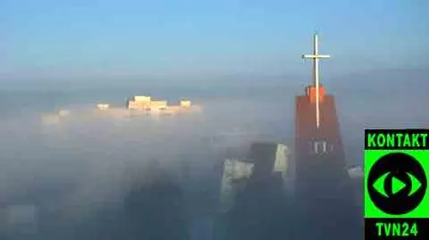 Mglisto to widzę...