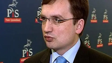 Ziobro: 
 To skandal