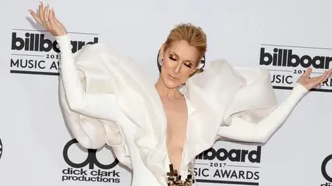 Celine Dion nago w Paryżu
