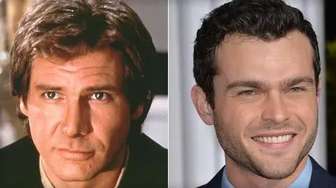 Alden Ehrenreich jako młody Han Solo
