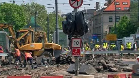 Chaos w Warszawie