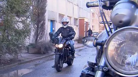 Rozpoczął się sezon motocyklowy. Policja apeluje o ostrożność