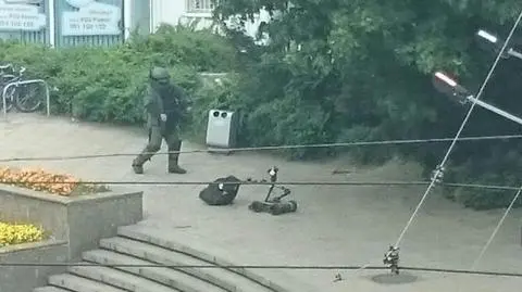 Alarm bombowy we Wrocławiu