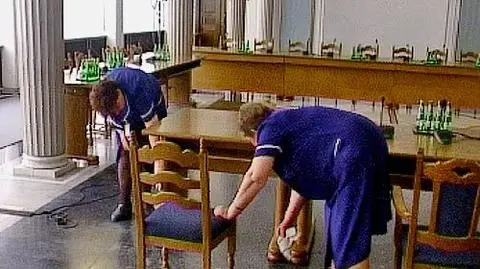 Sejmowe sprzątaczki mogą stracić pracę