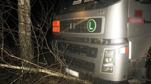 Ukradł ze stacji benzynowej... cysternę