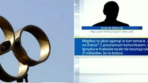 Prokuratura uznała, że Walczak nie popełnił przestępstwa