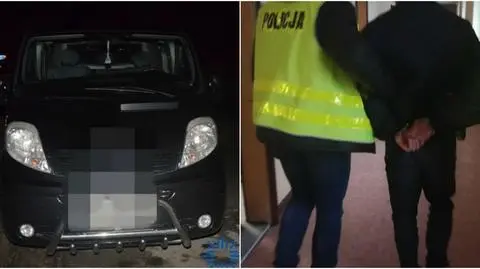 Boguszów-Gorce. Potrącił przechodnia, bo był zazdrosny o żonę