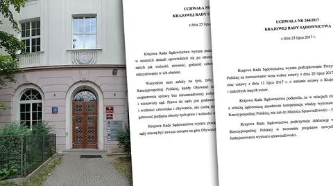 KRS dziękuje prezydentowi i Polakom