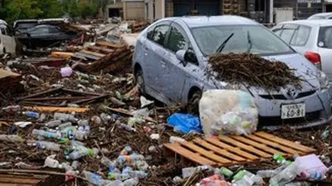 "Roke" silniejszy od "Irene". Gigant zmierza nad Tokio