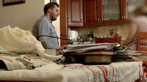 Rozmowa reportera Uwagi! TVN z matką podejrzanego 22-latka