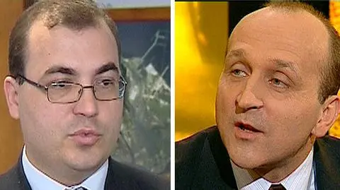 Andrezj Jaworski kontra Kazimierz Marcinkiewicz