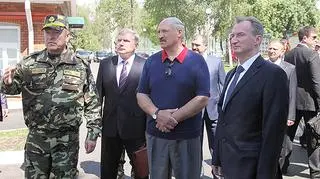 Alaksandr Łukaszenka sprawuje urząd prezydenta Białorusi od 20 lat i nic nie zapowiada zmian na tym stanowisku