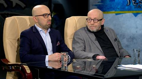 Krzysztof Łapiński i Paweł Śpiewak w Tak Jest