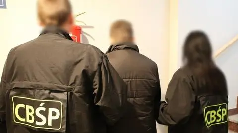 Jeden z zatrzymanych przez CBŚP