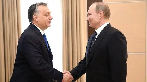 Węgierski premier odwiedził Rosję