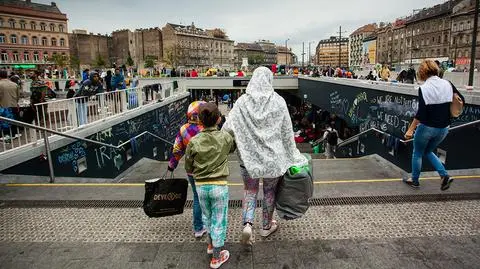 Masowe protesty na Węgrzech po wygranej Fideszu ("Fakty" 15.04.2018)