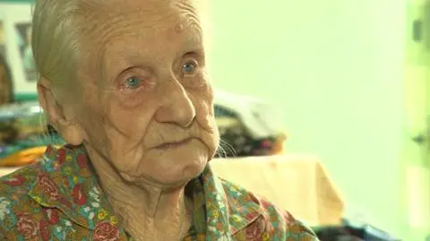 Ewa Bebek, 99-year-old resident of Bielsko-Biała, has been robbed from all her life-savings